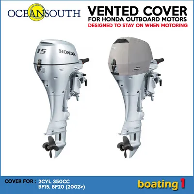$81.24 • Buy Outboard Motor Vented/Cowling Cover For Honda 2CYL 350CC BF15, BF20 (2002>)